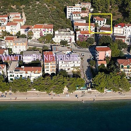 Apartmani Biser Tučepi Exteriér fotografie