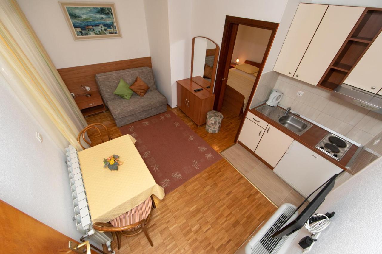 Apartmani Biser Tučepi Exteriér fotografie