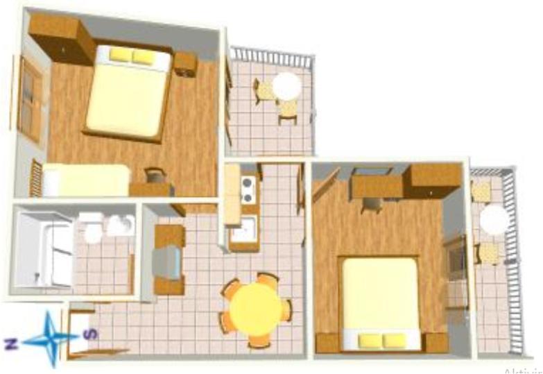 Apartmani Biser Tučepi Exteriér fotografie