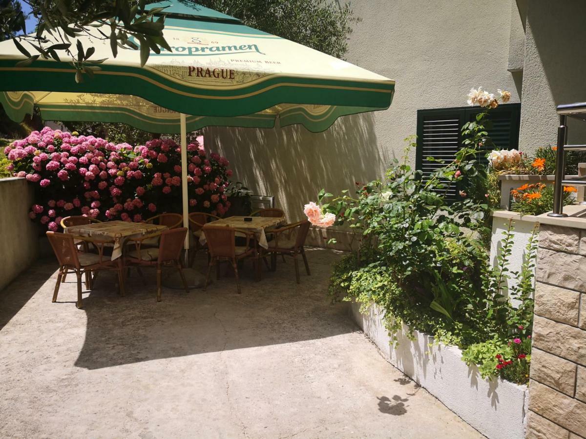 Apartmani Biser Tučepi Exteriér fotografie