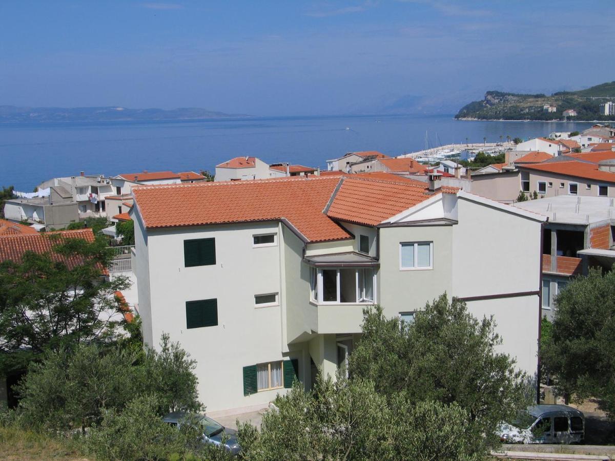 Apartmani Biser Tučepi Exteriér fotografie