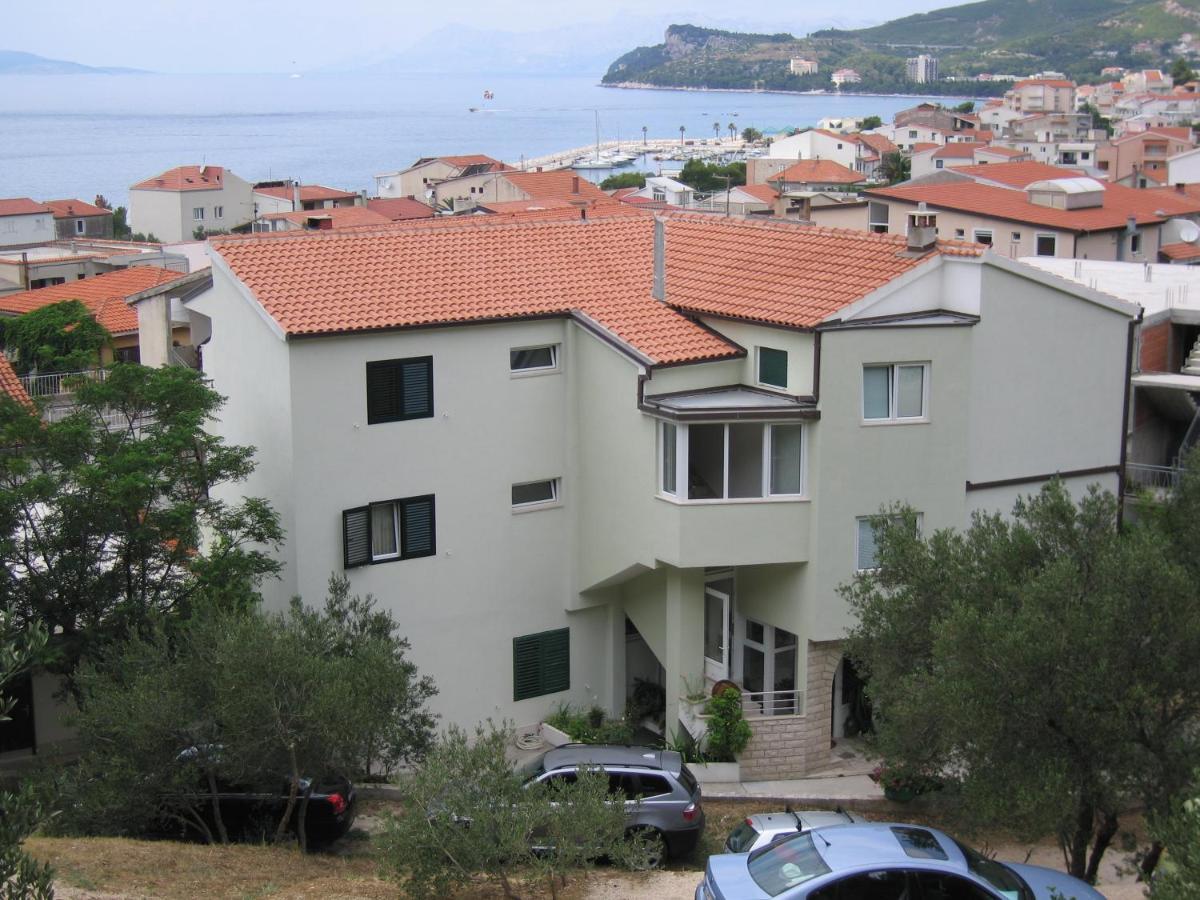 Apartmani Biser Tučepi Exteriér fotografie